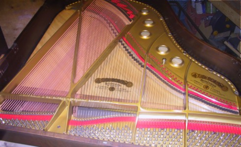 Grand Piano Rebuild